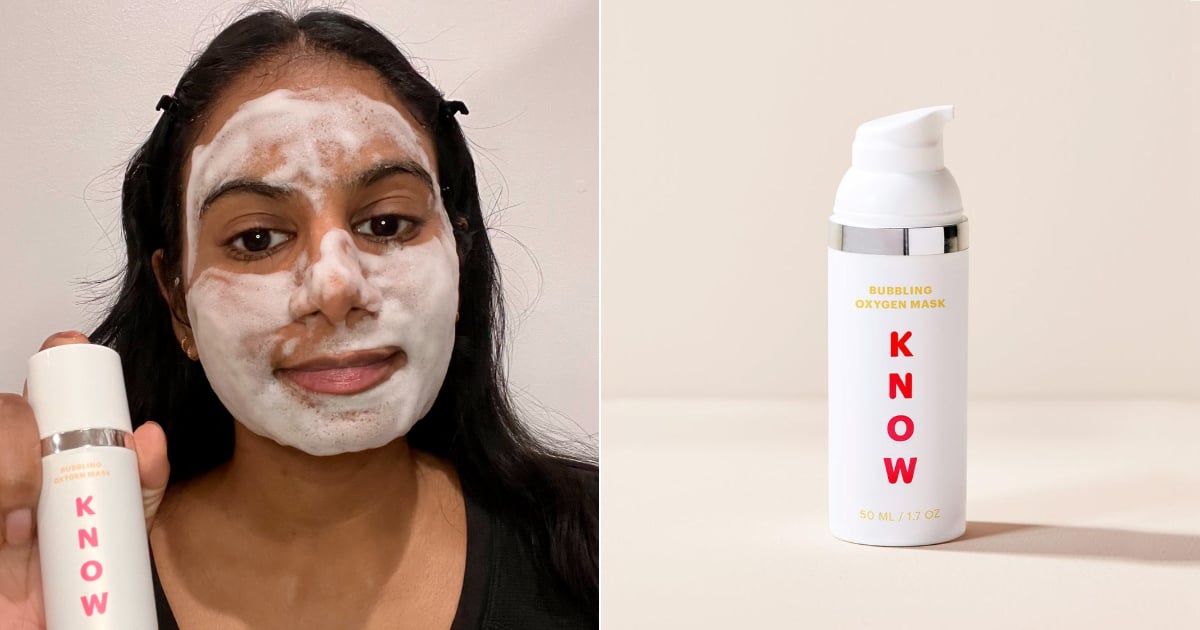 Know Beauty Bubble Oxygen Face Mask Review POPSUGAR Beauty