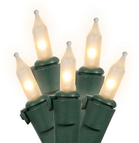 Vickerman 100ct String Lights Set E