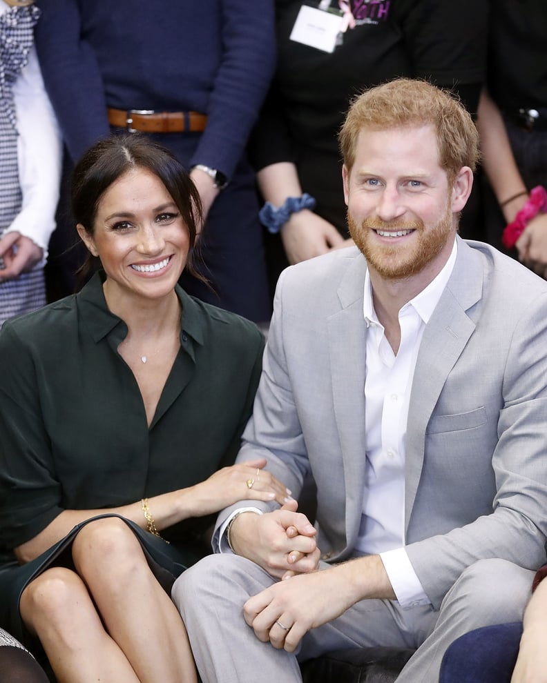 October: He and Meghan Visited Sussex For the First Time as the Duke and Duchess