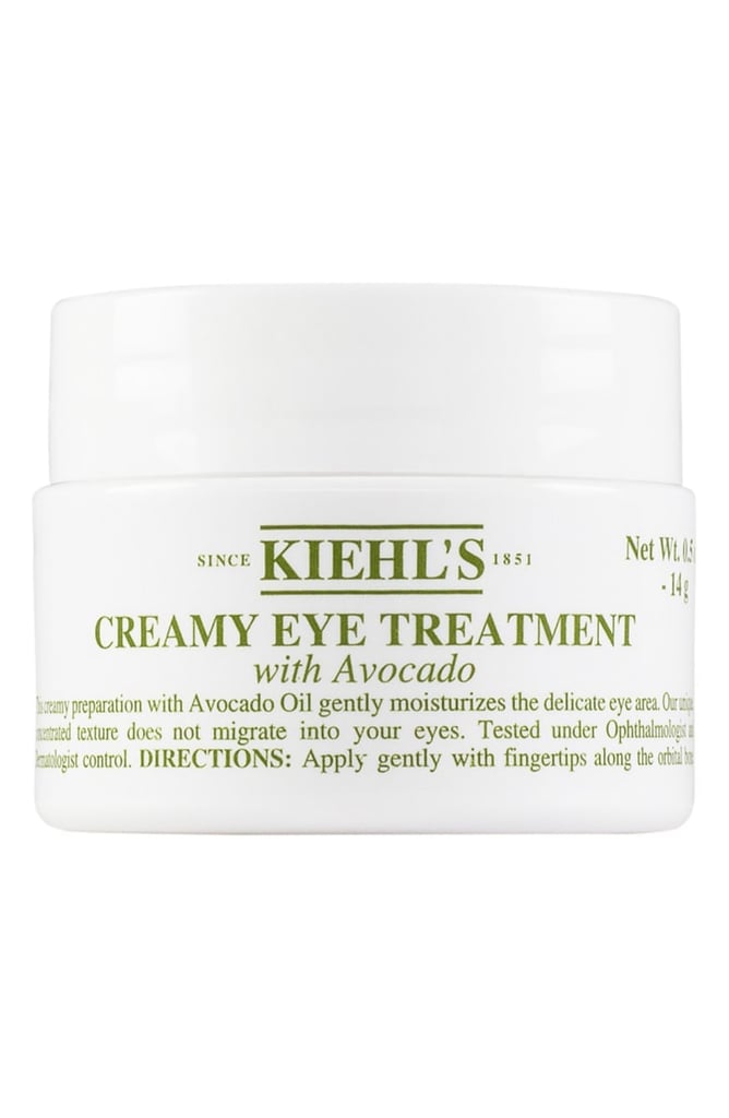 Creamy Eye Treatment with Avocado