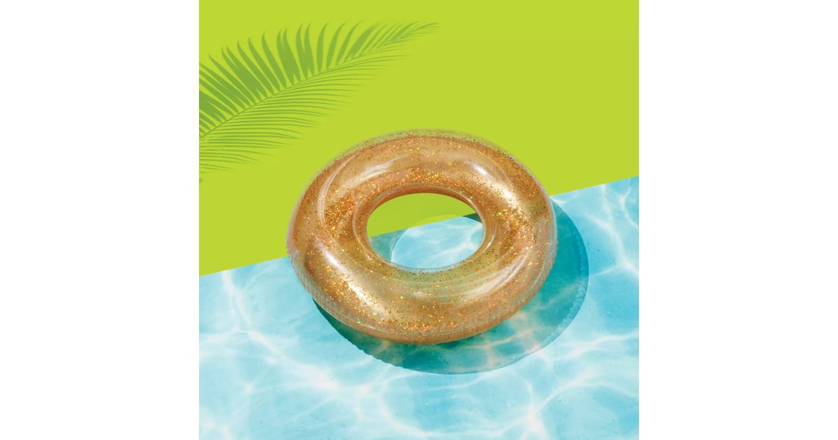 glitter swim tube