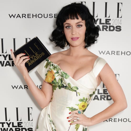 Katy Perry's Hair at the Elle Style Awards 2014