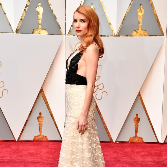 Emma Roberts and Michelle Williams Match at the Oscars 2017