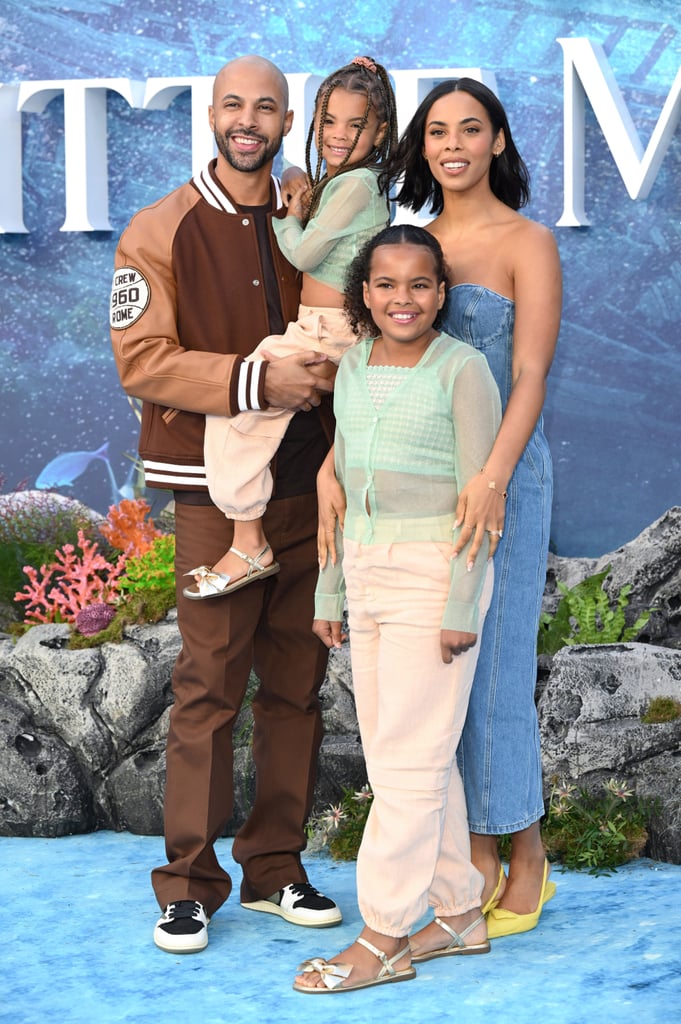 Rochelle and Marvin Humes & Daughters at The Little Mermaid | POPSUGAR ...