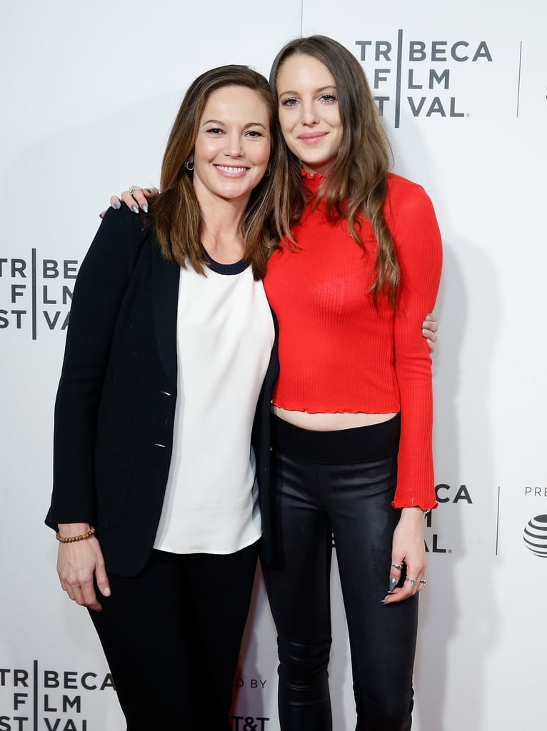 Diane Lane and Her Daughter at Tribeca Film Festival 2017