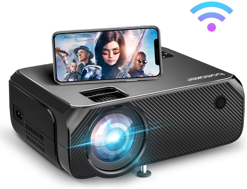 Bomaker Portable Projector for Outdoor Movies