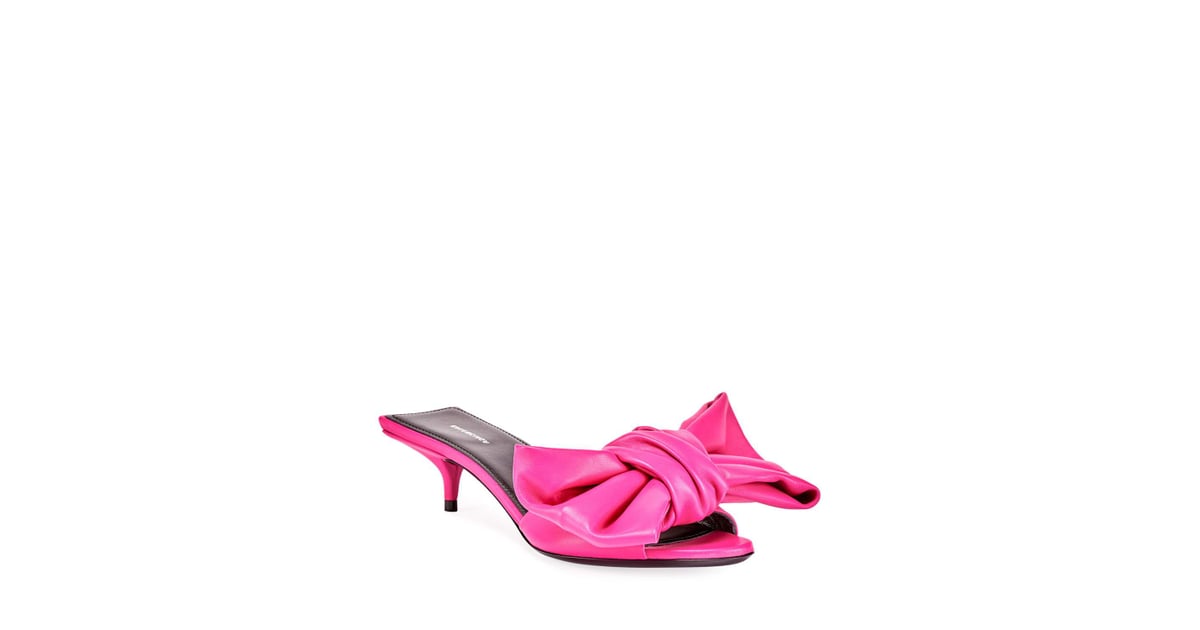 balenciaga square knife mules