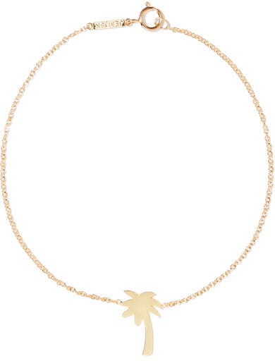 Jennifer Meyer Mini Palm Tree 18-Karat Gold Bracelet ($350)