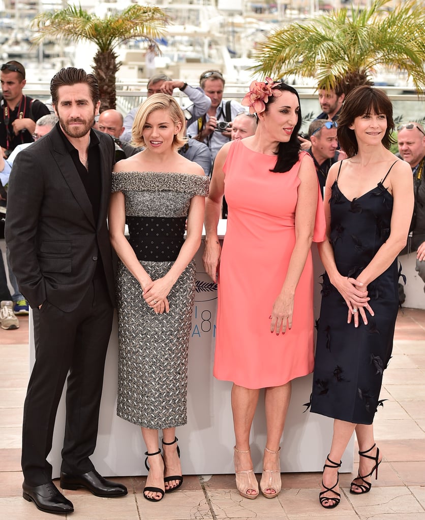 Jake Gyllenhaal and Sienna Miller on Red Carpet Cannes 2015