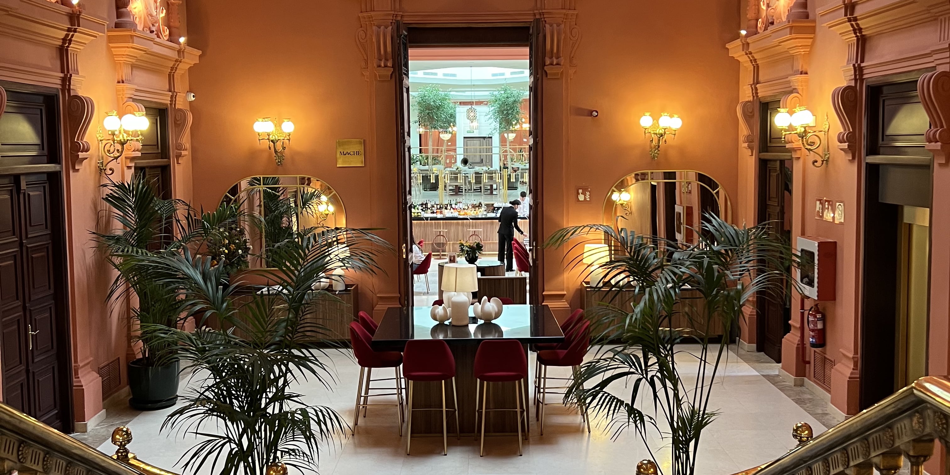 What It's Like to Stay in an Art-Themed Hotel in Madrid's Cultural Center