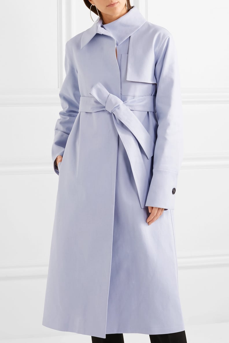 Jil Sander Cotton-Blend Trench Coat