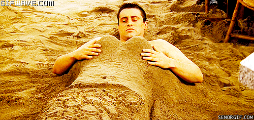 Sand Gets Everywhere