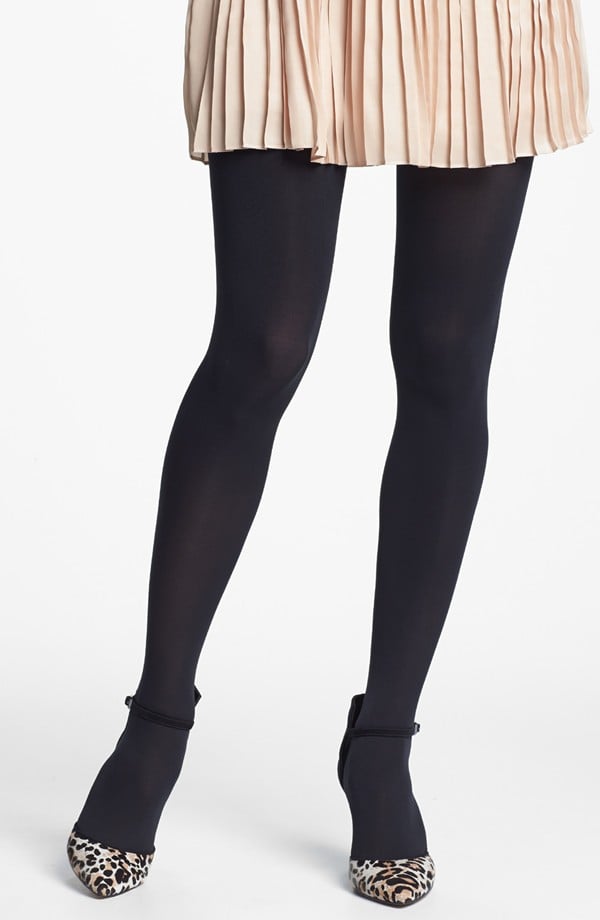 Nordstrom Everyday Opaque Tights  ($15)