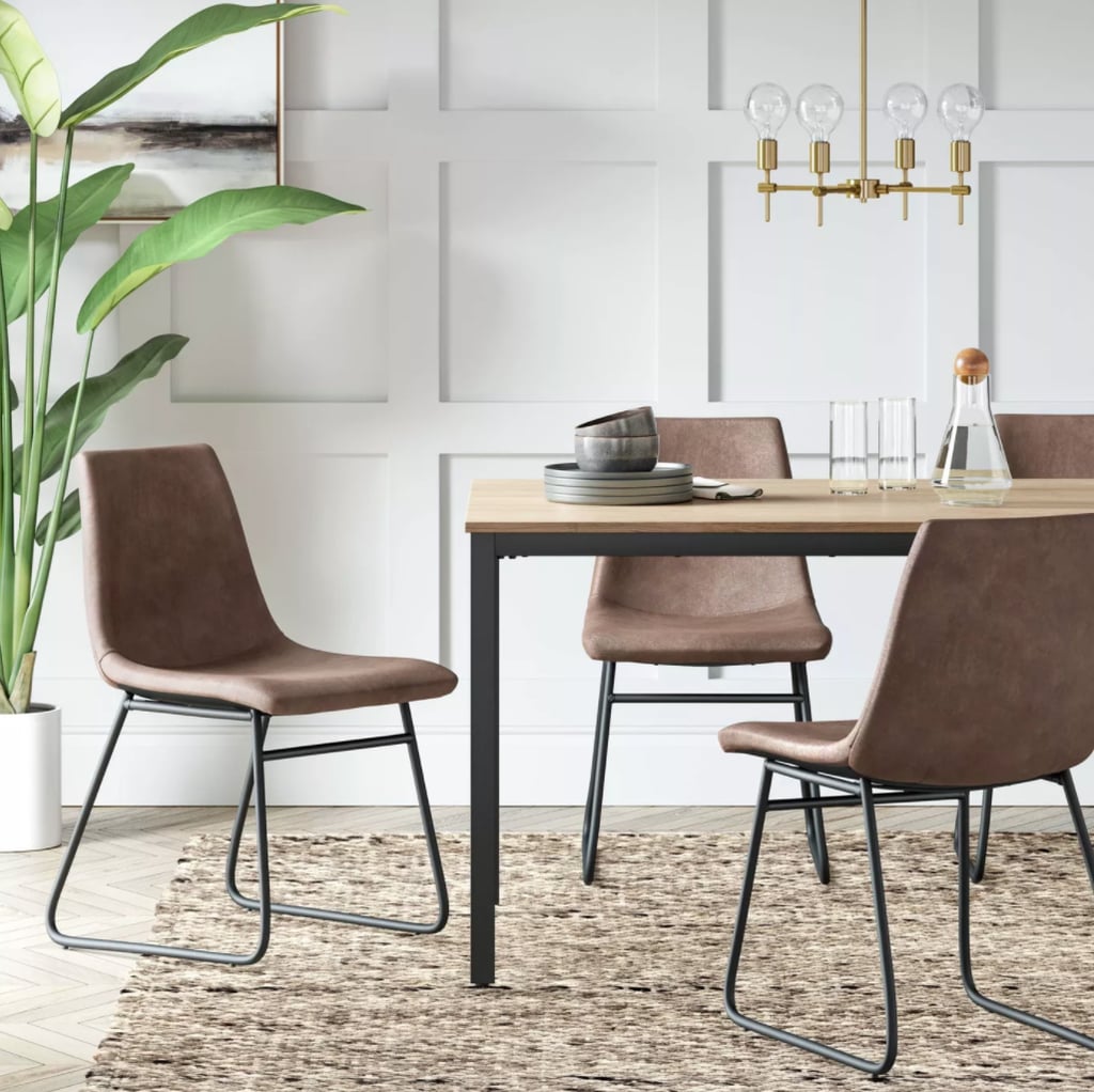 Project 62 Loring Dining Table with Metal Legs | Best Modern Furniture ...