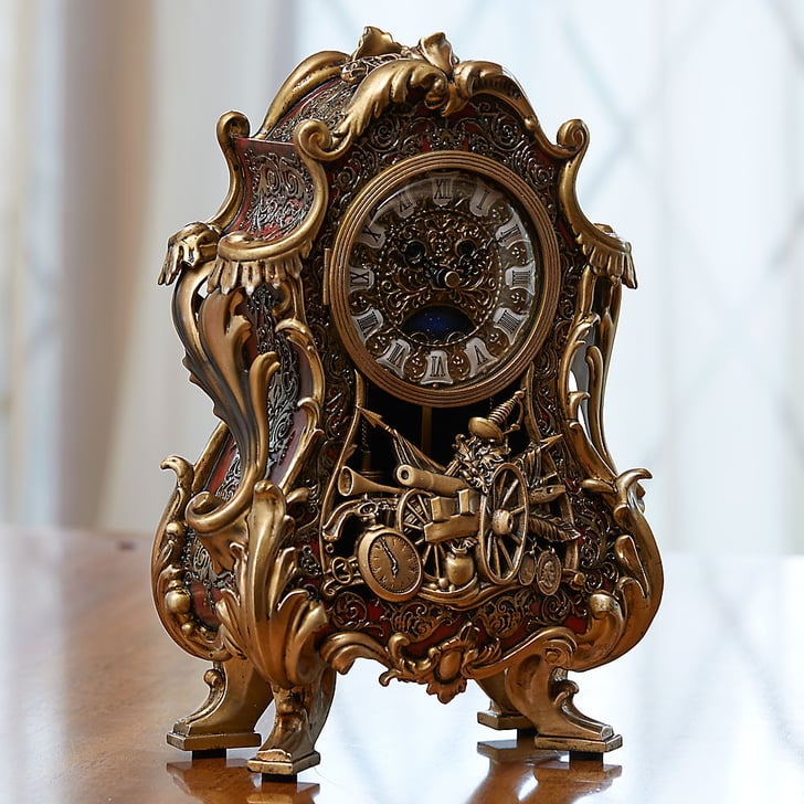 The Cogsworth Clock Where to Buy Beauty and the Beast's Clock and