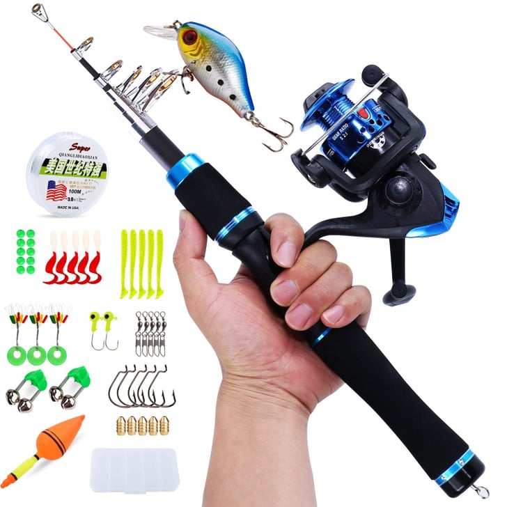 Fishing Rod Gifts For LeftHanded Kids 2018 POPSUGAR