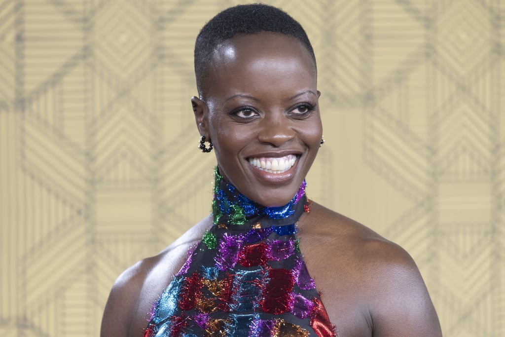 Florence Kasumba at the "Black Panther: Wakanda Forever" European Premiere