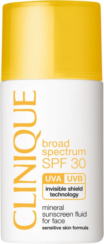Clinique Broad Spectrum SPF 30 Mineral Sunscreen Fluid