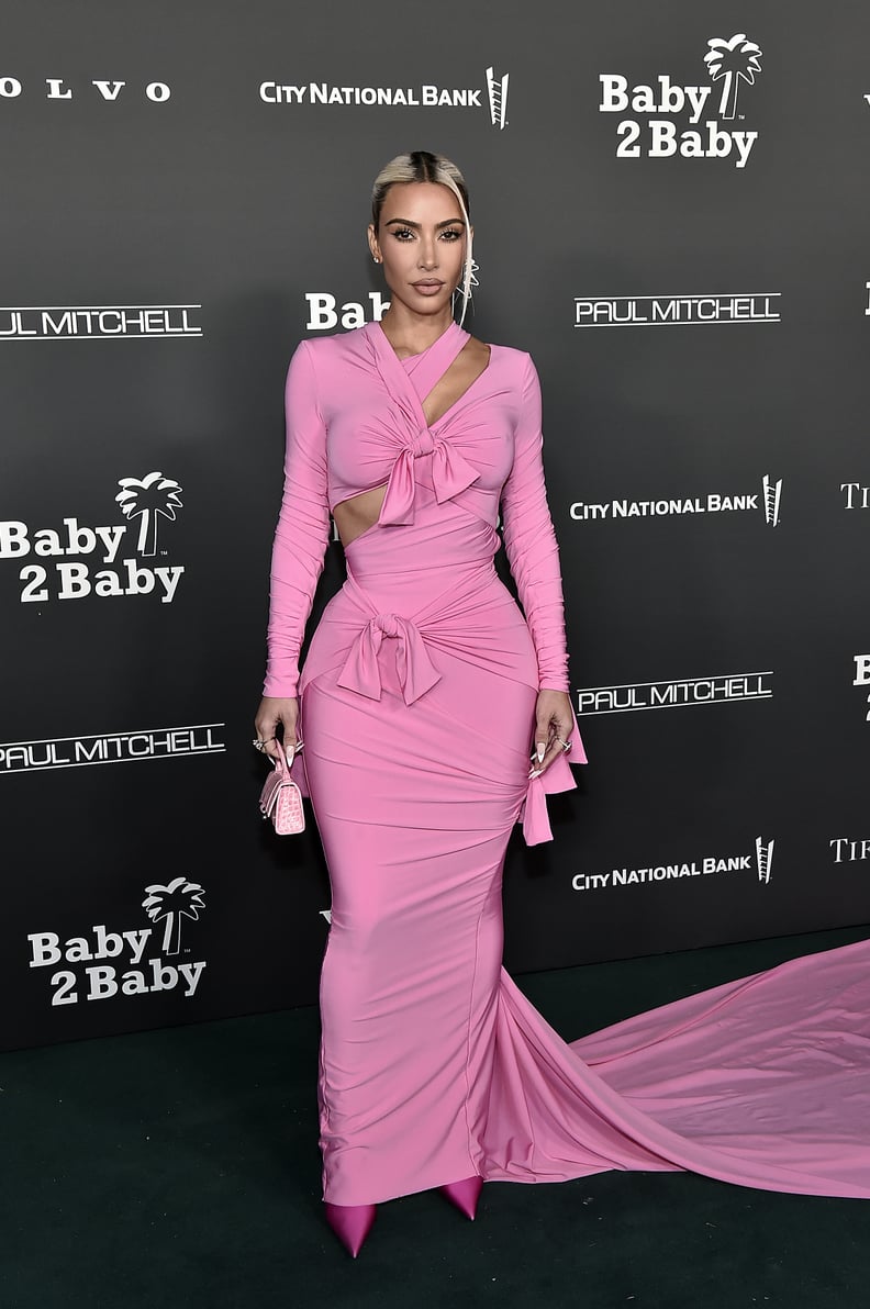 Kim Kardashian at the 2022 Baby2Baby Gala