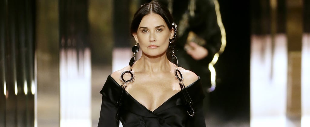 Demi Moore Opened Kim Jones's Debut Collection for Fendi