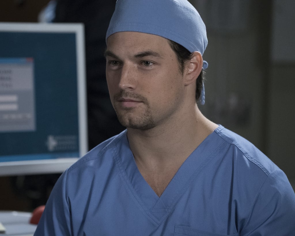 Andrew DeLuca (Giacomo Gianniotti)