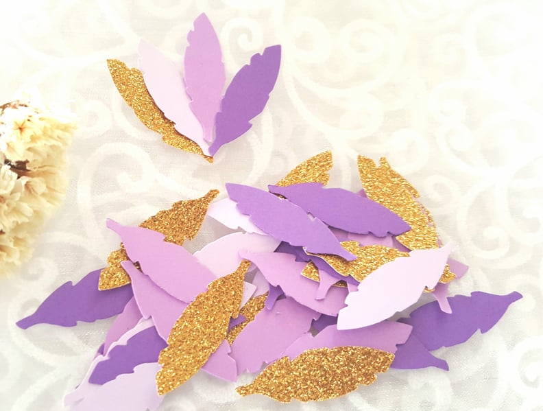 Feather Confetti