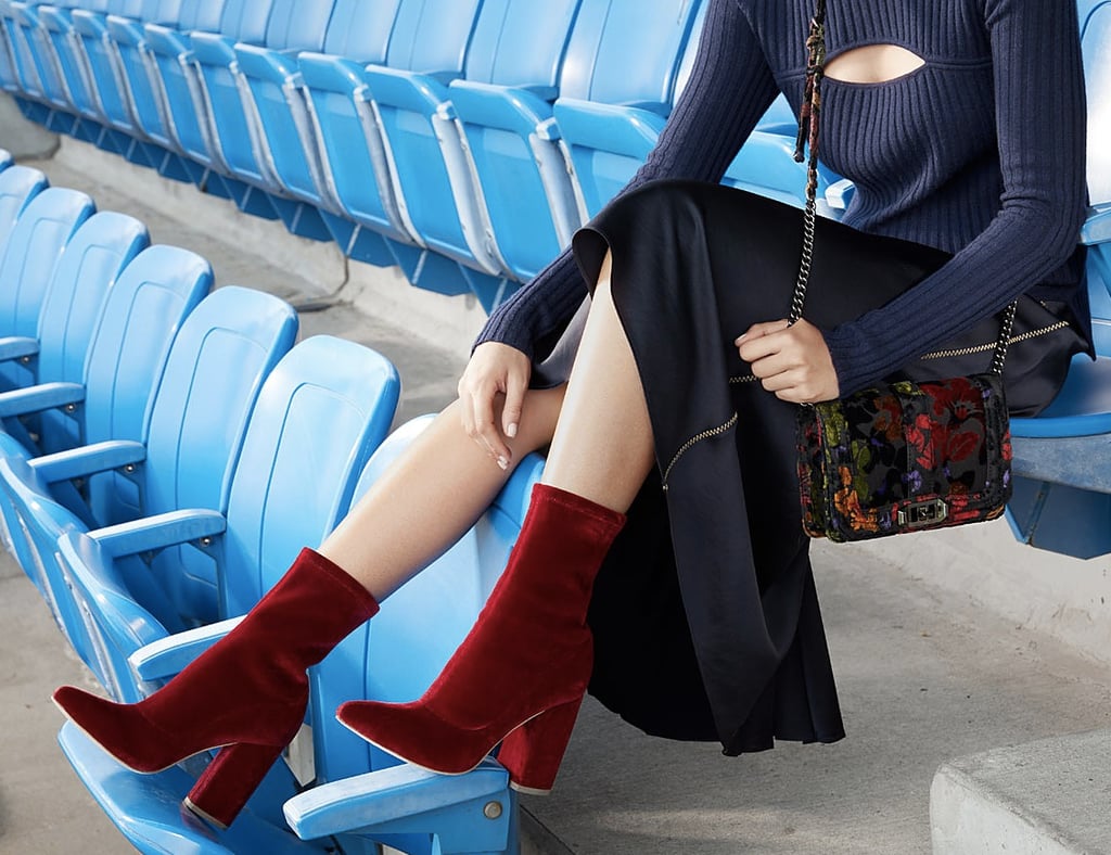 Raye Faris Stretch Heel Booties