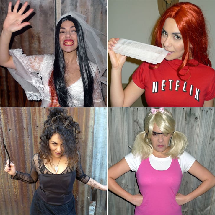 Theme Me Halloween Costume Ideas