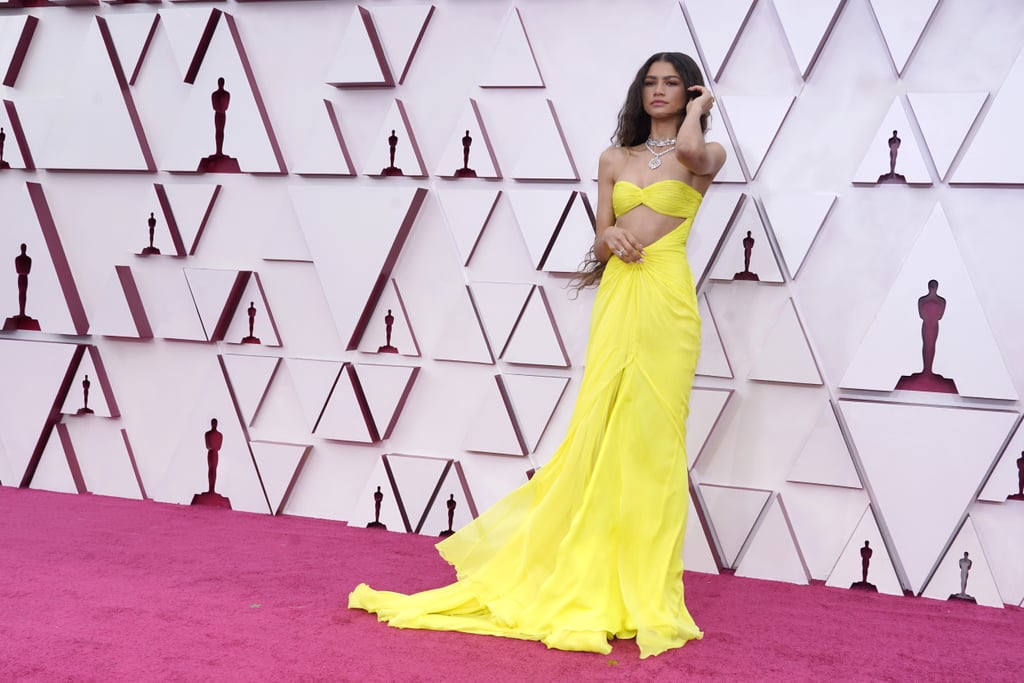Zendaya at the 2021 Oscars | Pictures | POPSUGAR Celebrity