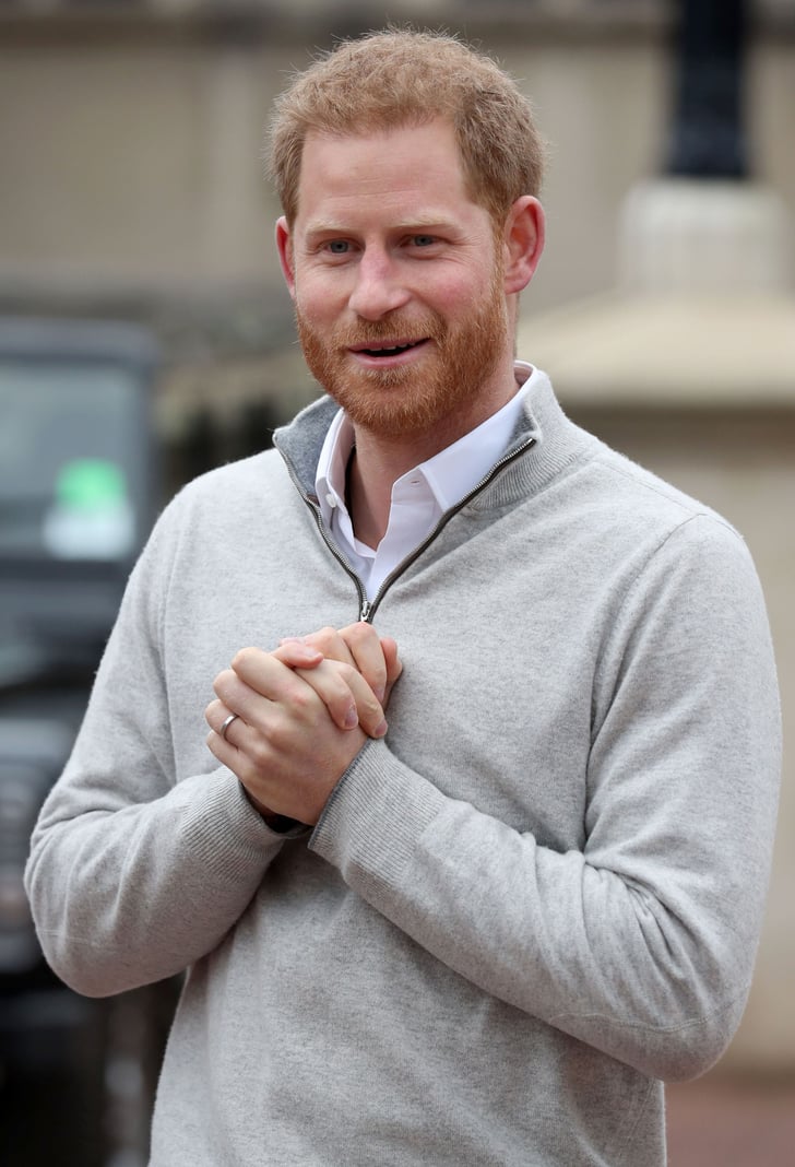 Prince Harry Announcing the Birth of His First Child Video | POPSUGAR