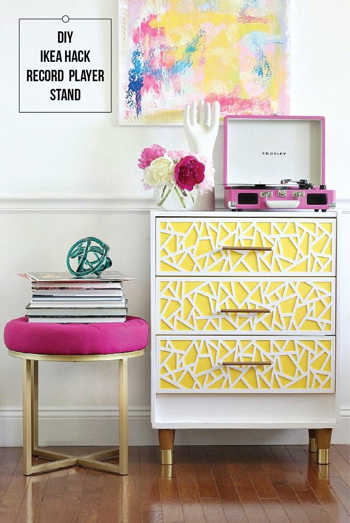 Geometric Ikea Dresser 33 Designer Worthy Diys For A Polished
