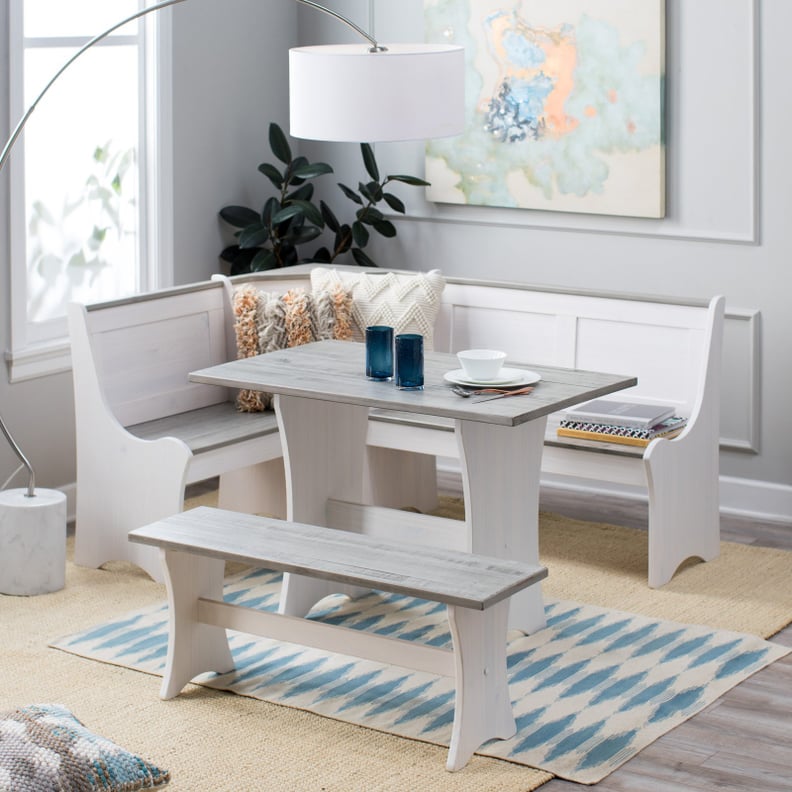 Belham Living Camden Coastal Nook Dining Set