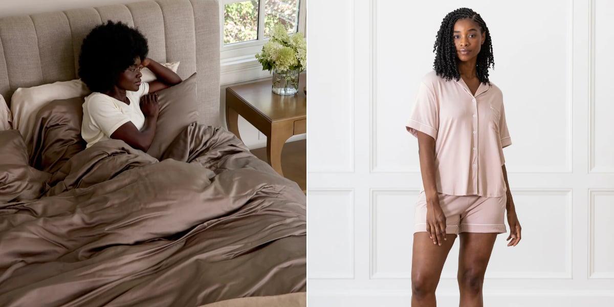 Get 35% Off Cozy Earth Essentials During Its Mother's Day Sale