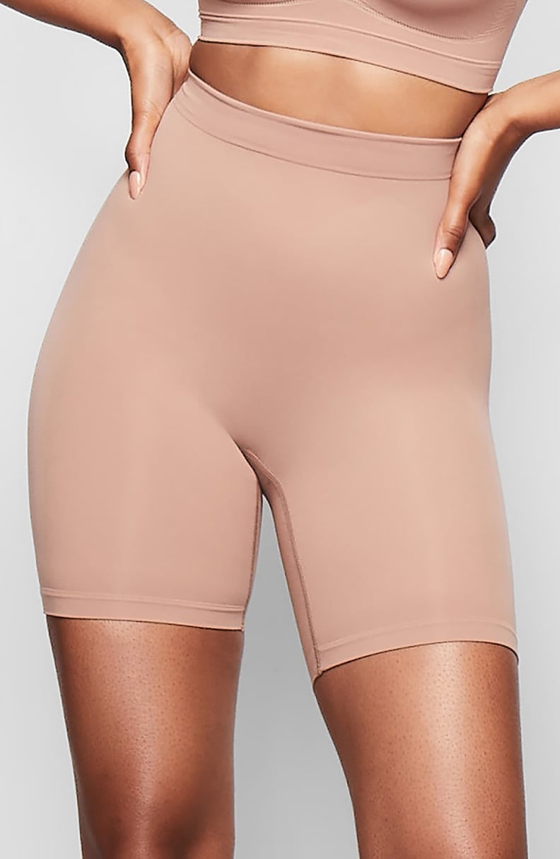 Skims Sculpting Short Mid Thigh, Kim Kardashian Is Launching a Dreamy  Limited-Edition Skims Collection For Valentine's Day