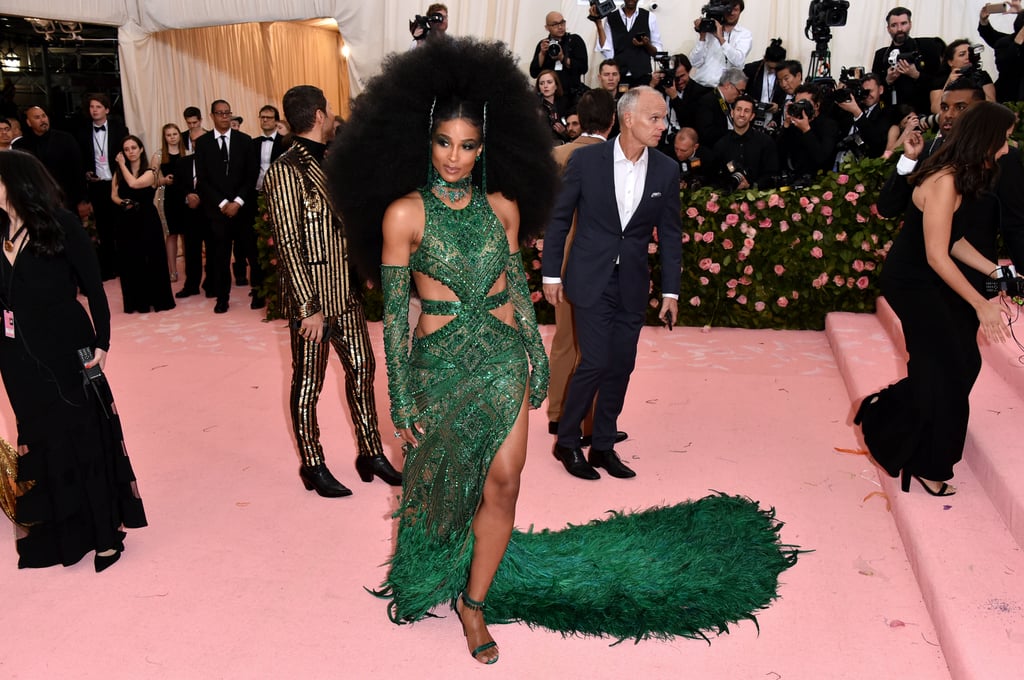Ciara's Peter Dundas Dress at the Met Gala 2019