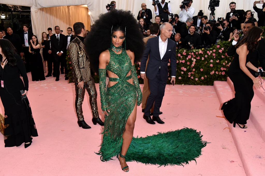 Ciara Peter Dundas Dress at the Met Gala 2019