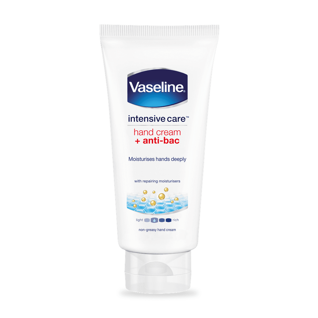 Vaseline Intensive Care Hand Cream + Anti-Bac
