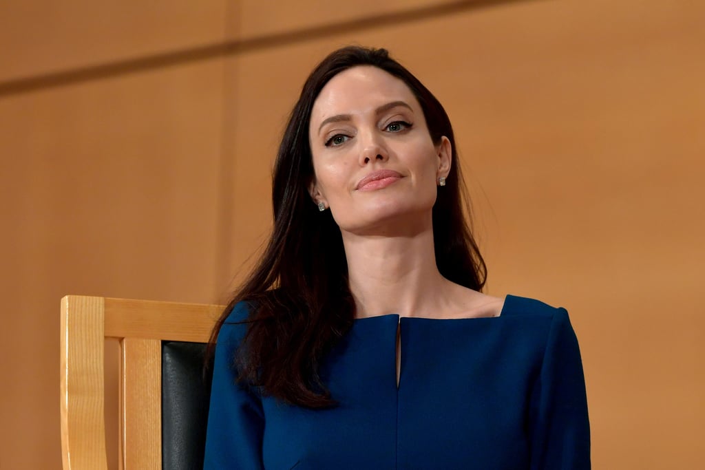 Angelina Jolie at United Nations in Switzerland March 2017