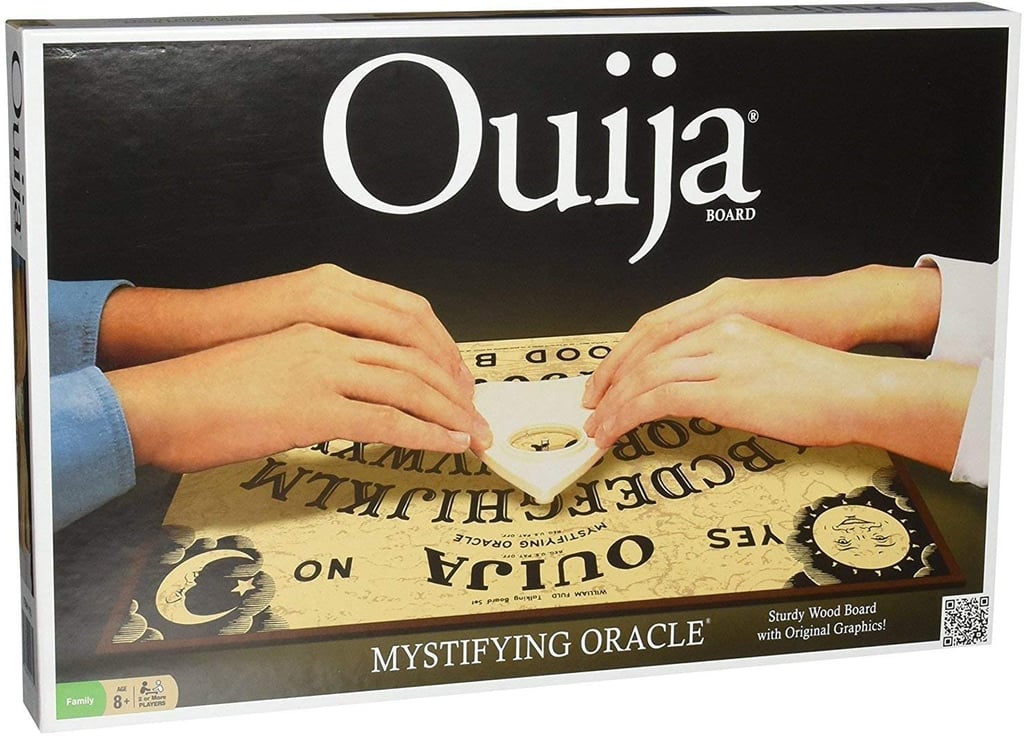 Pulling Out the Ouija Board at Sleepovers