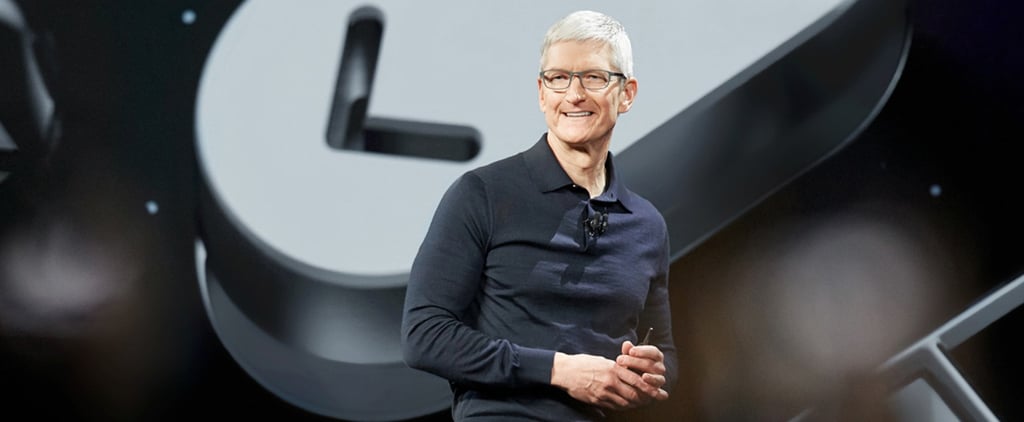 Apple CEO Tim Cook Talking About the LGBTQ+ Community