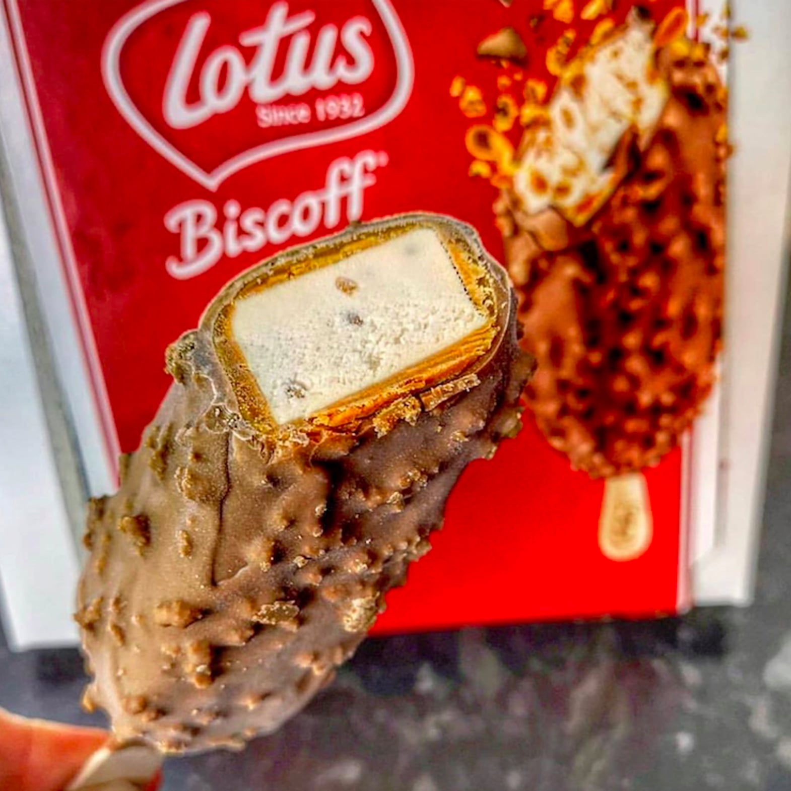 When Will Biscoff Ice Cream Bars Be Available in the US? PS Food