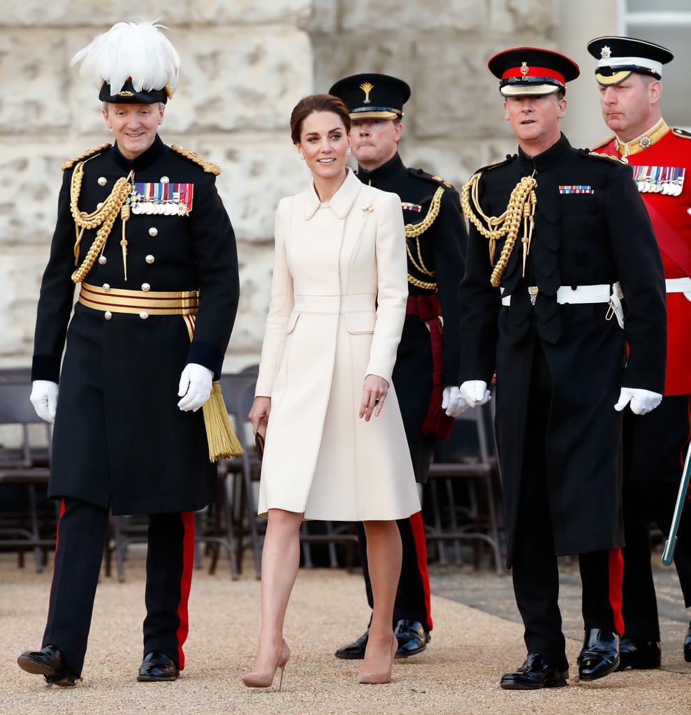 Kate Middleton's Cream Catherine Walker Coat 2019