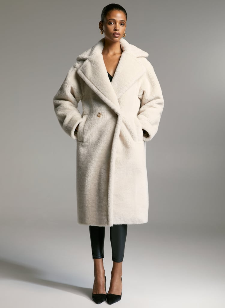 Aritzia Babaton Teddy Coat | 6 Winter Coat Trends For Women 2020-2021 ...