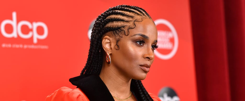 See Photos of Ciara's Hair and Makeup at the 2020 AMAs