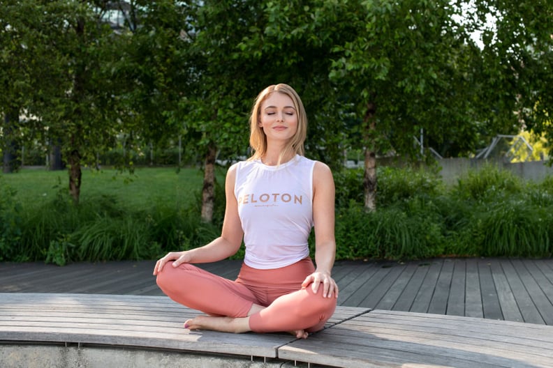 Anna Greenberg, Peloton Yoga and Meditation Instructor