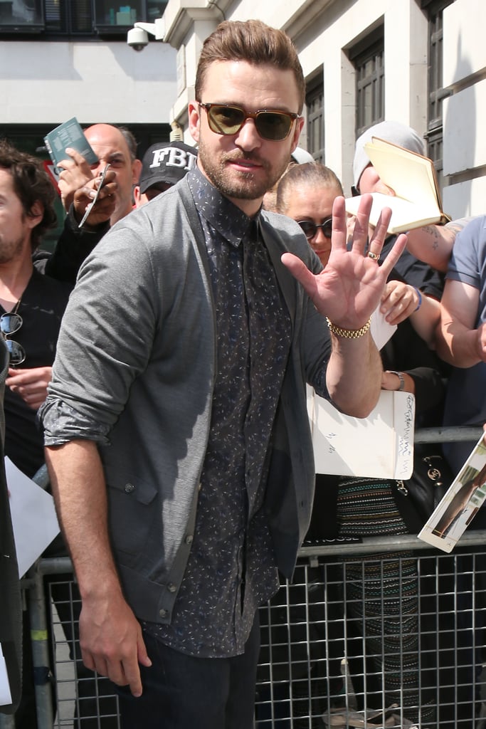 Justin Timberlake in London May 2016