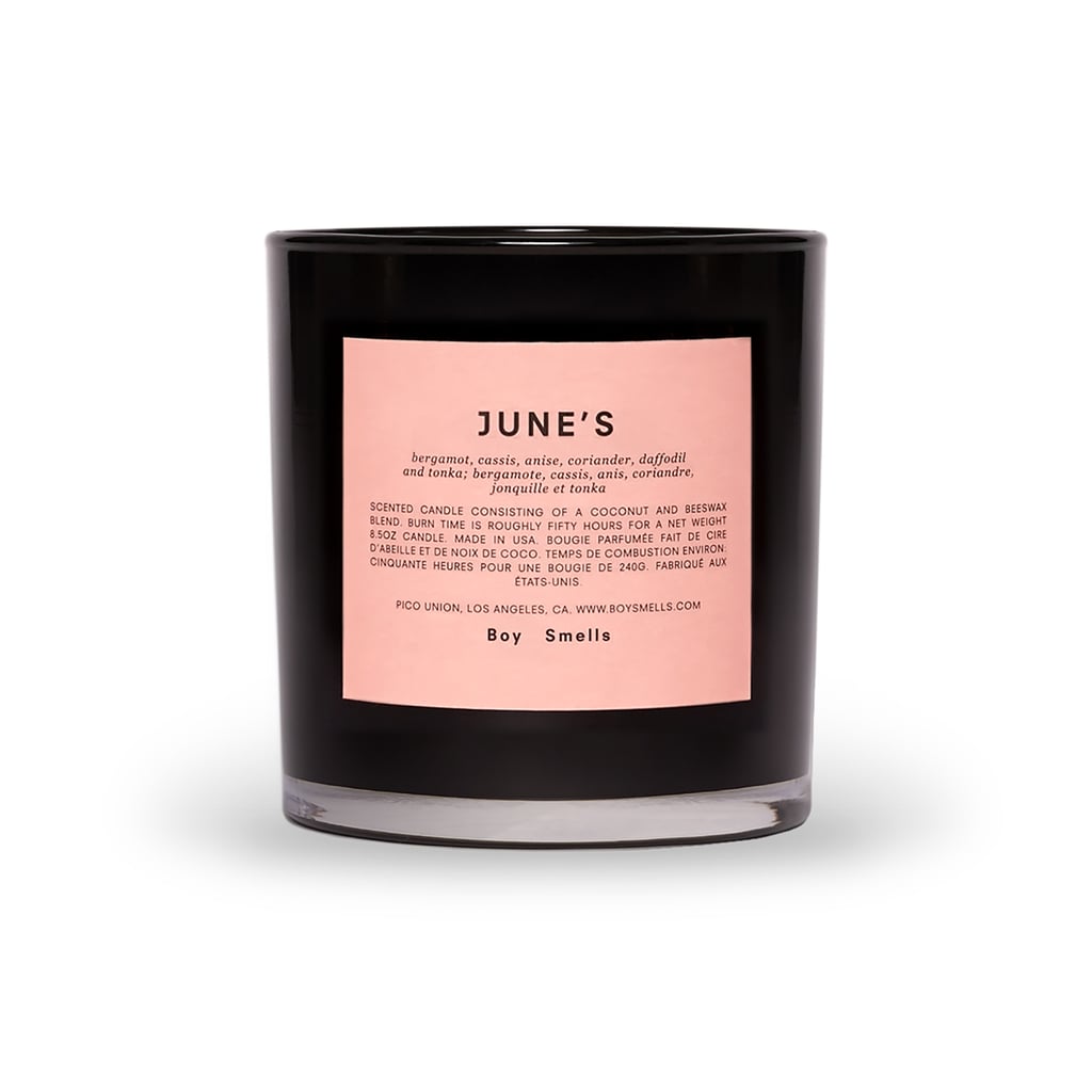 June's Boy Smells Candle