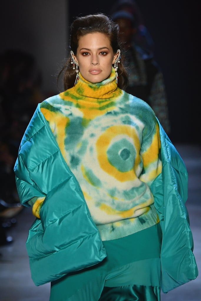 Ashley Graham Walking in Prabal Gurung