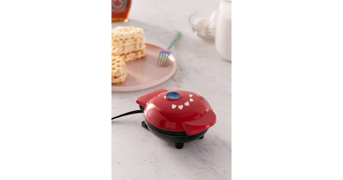 urban outfitters heart shaped waffle maker