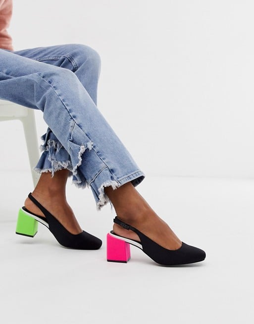 ASOS Design Santiago Mis-Match Heels